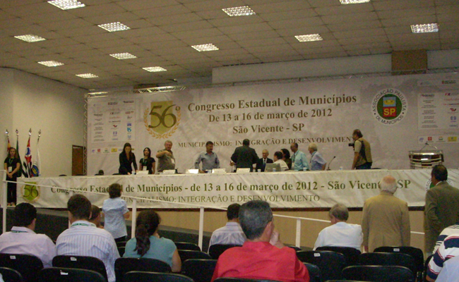 56º Congresso Estadual de Municípios