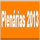 Plenárias 2013 - Calendário