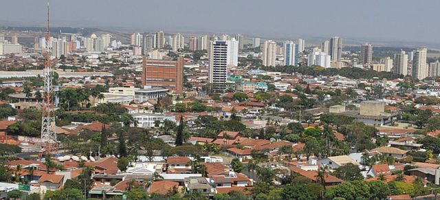 Área central de Araraquara/SP