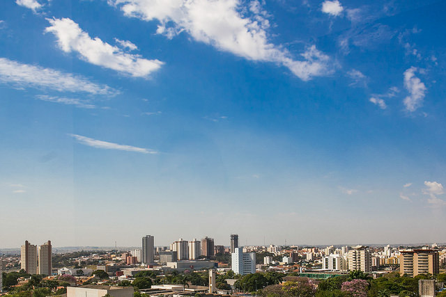 Panorama de São José do Rio Preto. Imagem: Governo de São Paulo/FlickrCC.