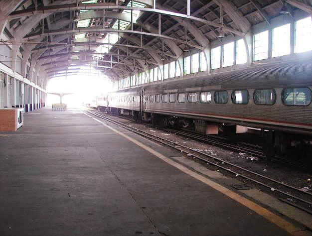 Estação do Complexo Ferroviário de Bauru