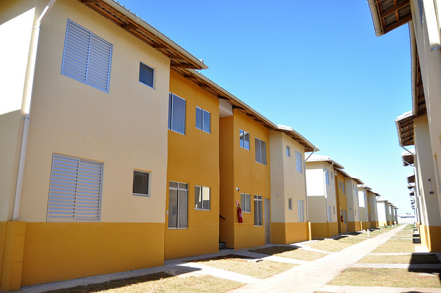 Conjunto residencial em Itanhaém/SP.