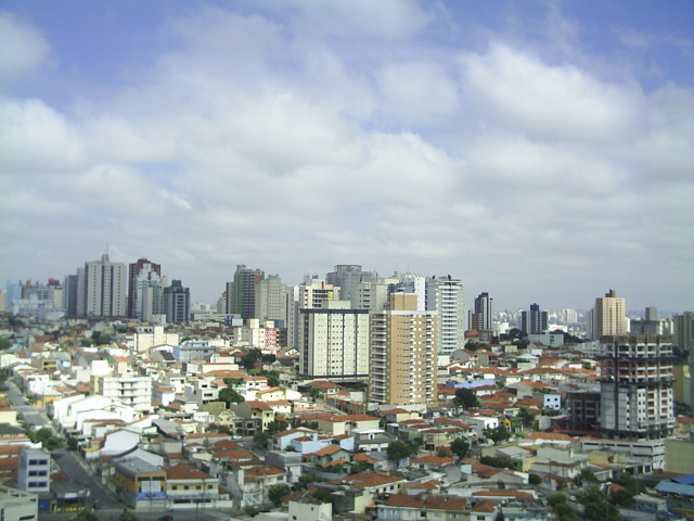 Panorama de São Caetano do Sul/SP