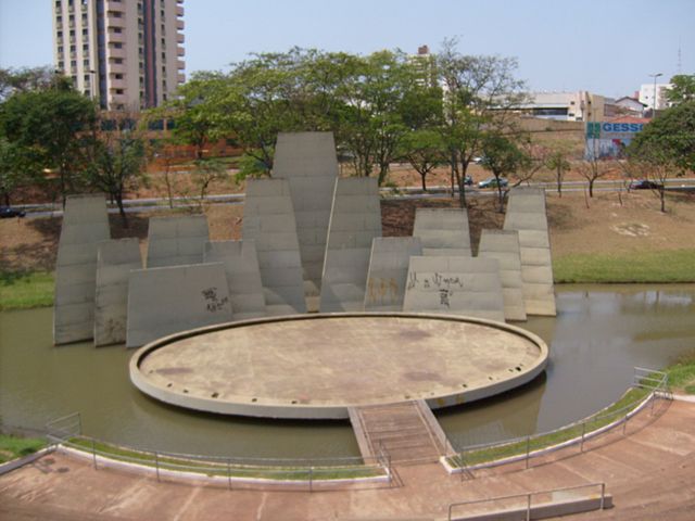 Parque Vitória Régia em Bauru/SP.