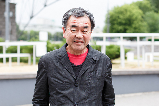O arquiteto japonês Kengo Kuma