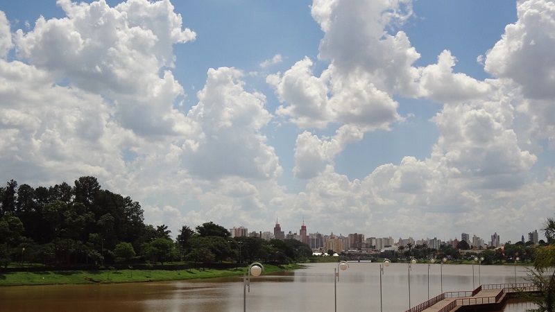 Lago 2 da Represa de Rio Preto. 