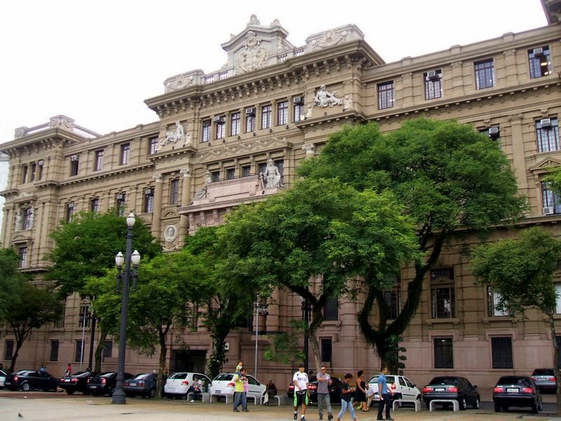 Palácio de Justiça, sede do Tribunal de Justiça do Estado de São Paulo
