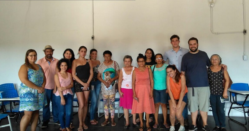 Famílias beneficiadas no município de Goiás.