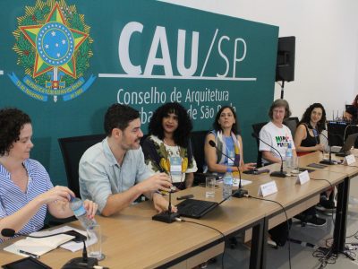 Palestra de capacitação para as Assessorias Técnicas, organizada pela Secretaria Nacional de Periferias (SNP)